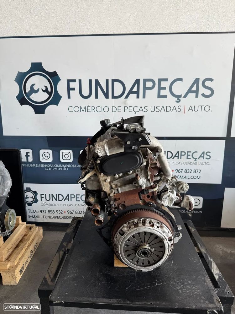 Motor Fiat Ducato 2.3 JTD 110Cv Ref: F1AE0481C - 2