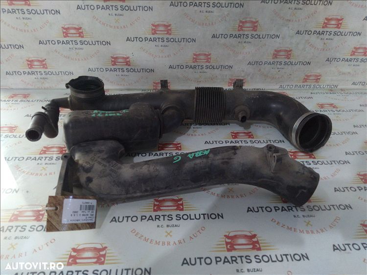 tubulatura admisie   2 buc 0 opel astra g 1.6 b 16v an fabr. 2002 - 1