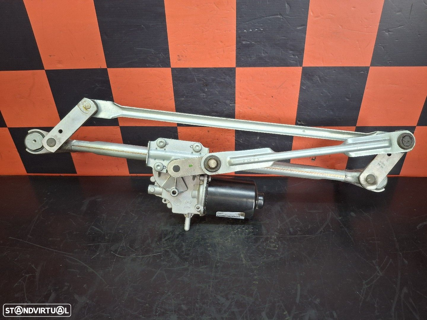 Motor De Limpa Vidros Frente Ford Transit V363 Caixa (Fcd, Fdd) - 2