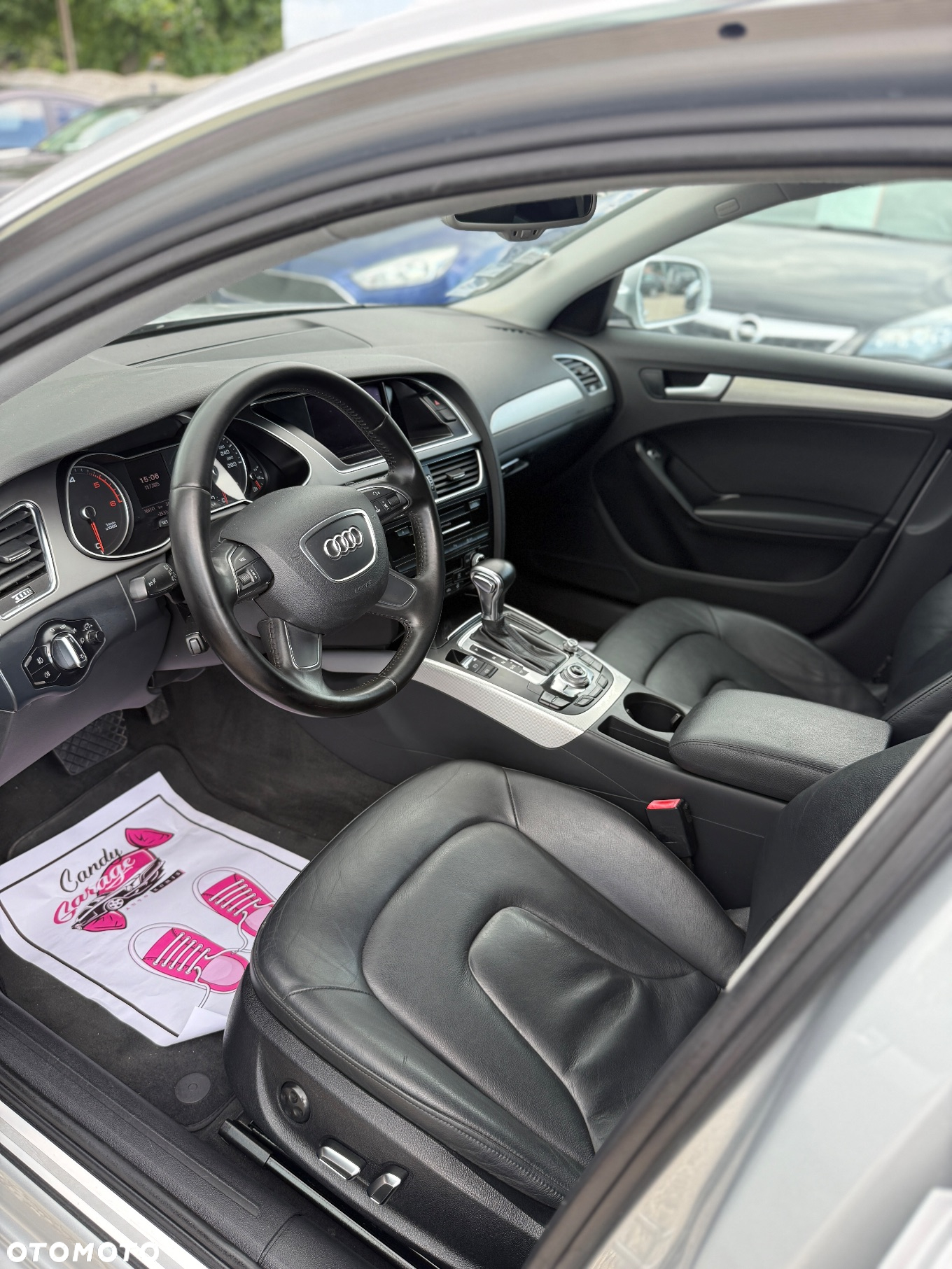 Audi A4 2.0 TDI Multitronic - 8