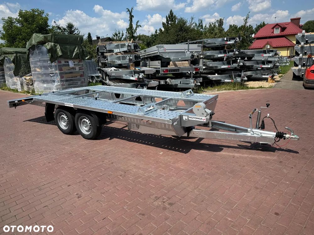 Martz Laweta Martz GT PLUS 500/2 2,7T 500x200m 2 osie DMC 2700kg lekka 550kg VDI - 4