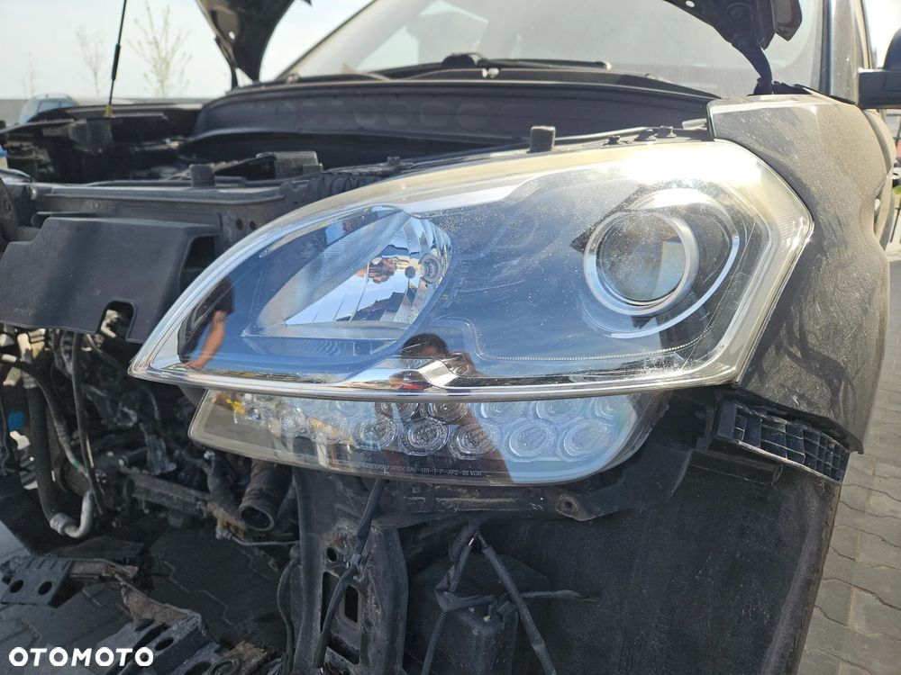 Lampa lewa przód przednia LED soczewka Kia Soul I Lift 2013r oryginalna Europa - 1