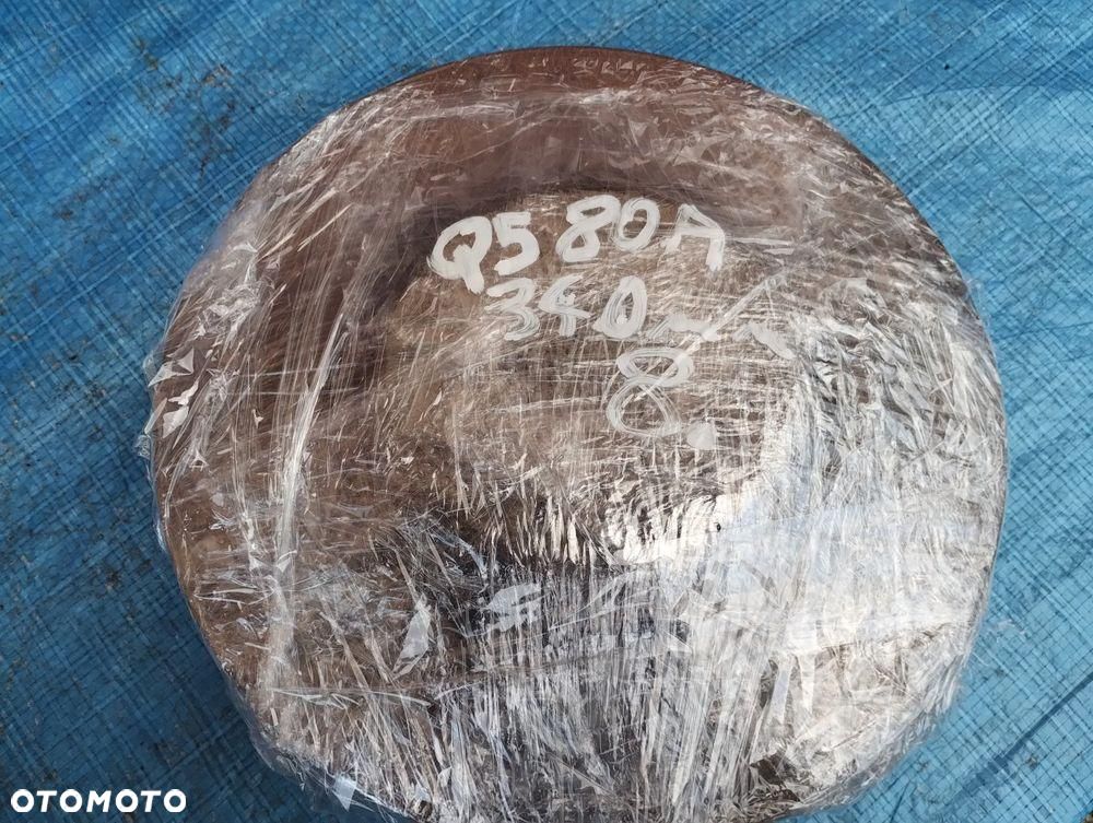 Audi Q5 80A Tarcze Hamulcowe Tarcza Hamulcowa Przód 340mm - 4