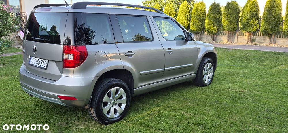 Skoda Yeti Tour 2.0 TDI SCR 4x4 DSG - 6