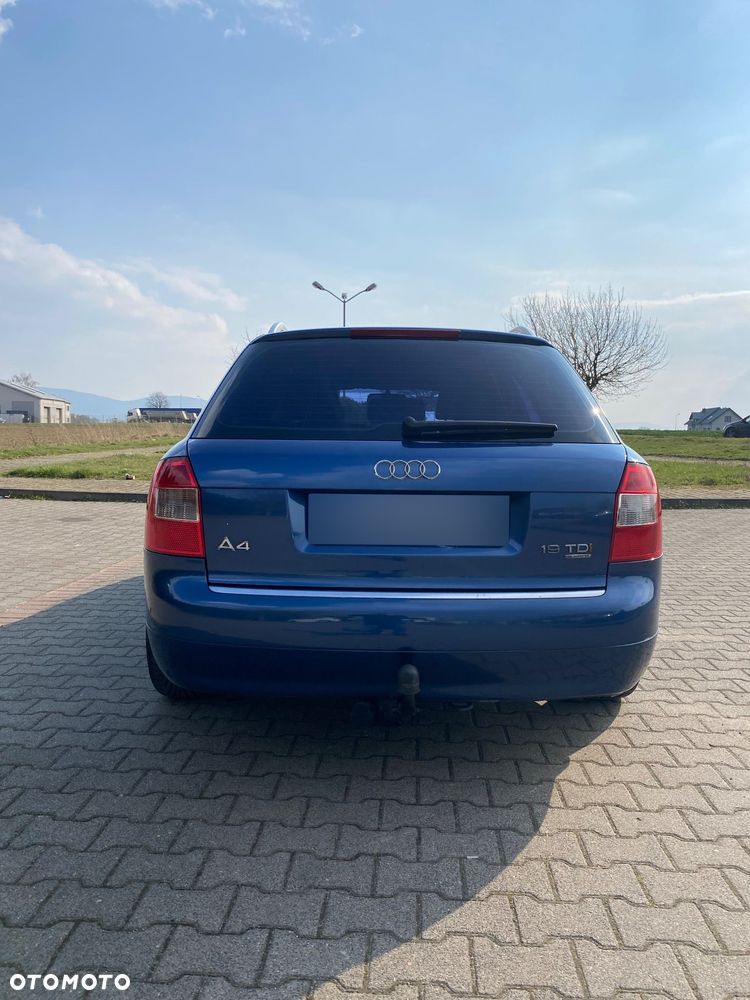 Audi A4 Avant 1.9 TDI Quattro - 4