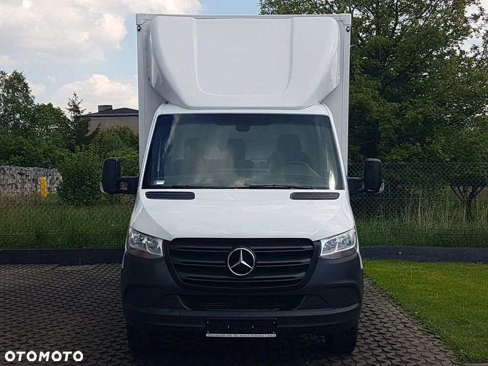 Mercedes-Benz Sprinter 8EP KONTENER 4,22x2,16x2,31 KLIMA 314CDI MANUAL 6-BIEGÓW KRAJOWY - 14
