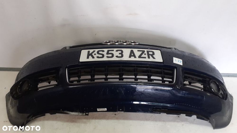^ ZDERZAK PRZÓD PRZEDNI DO AUDI A4 B6 CABRIO HALOGENY LZ5J GRANAT - 1