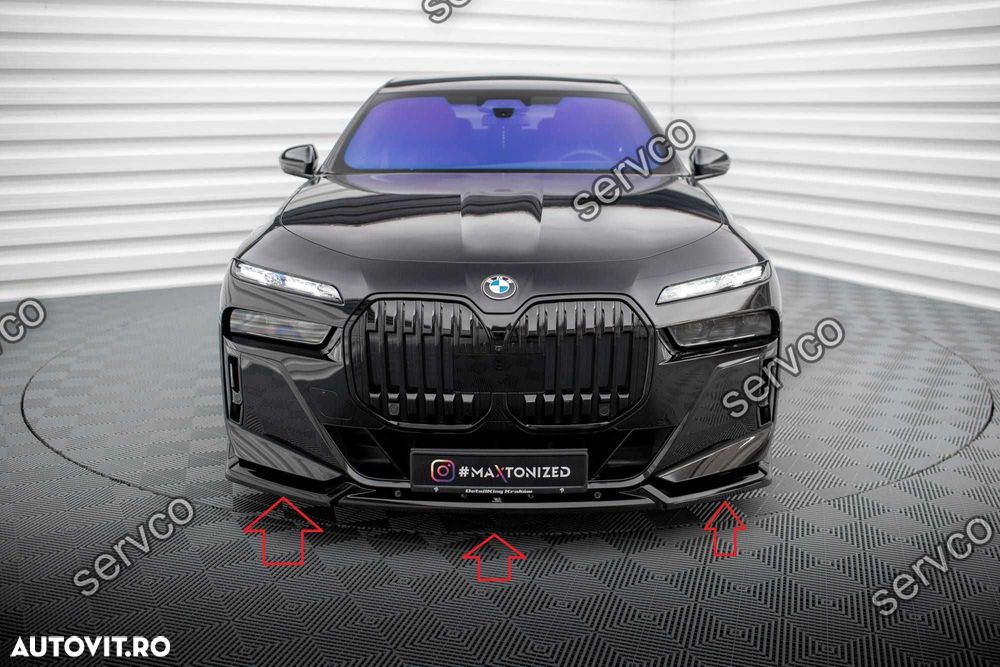 Pachet Set Body kit tuning Bmw Seria G70 750e M-Pack 2022- v13 Maxton - 5