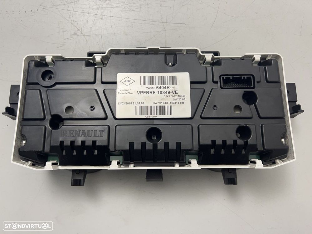 Painel de instrumentos FIAT TALENTO (296_) 1.6 D REF. 248106404R - 2