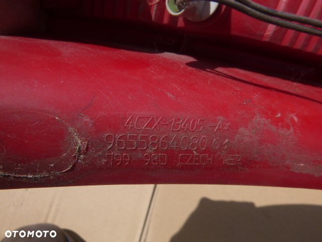 LAMPA LEWY TYŁ PRAWY TYŁ KOMPLET CITROEN C4 I HB KOMPLET - 16