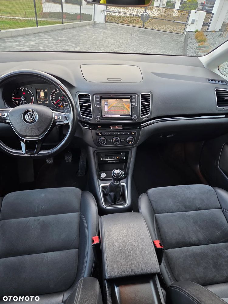 Volkswagen Sharan 2015 photo 3