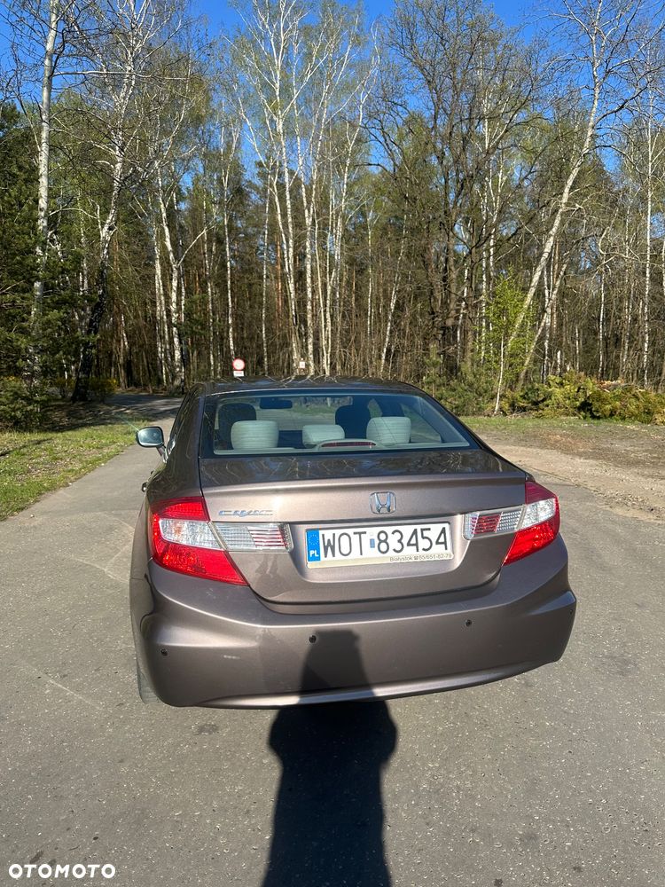 Honda Civic 1.8 Comfort - 5
