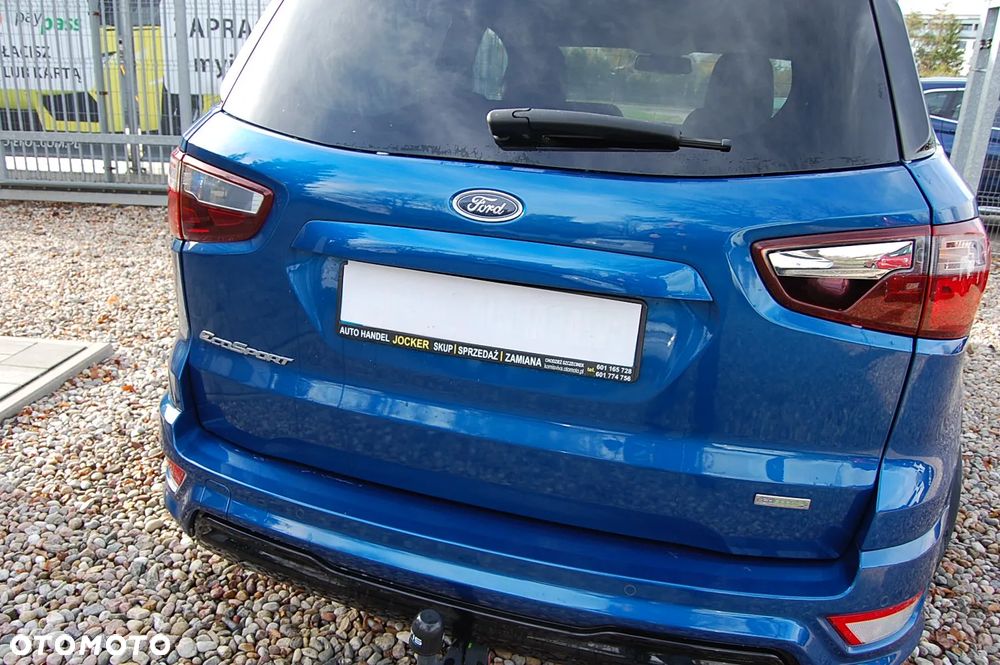 Ford EcoSport 1.0 EcoBoost ST-Line Black ASS - 22