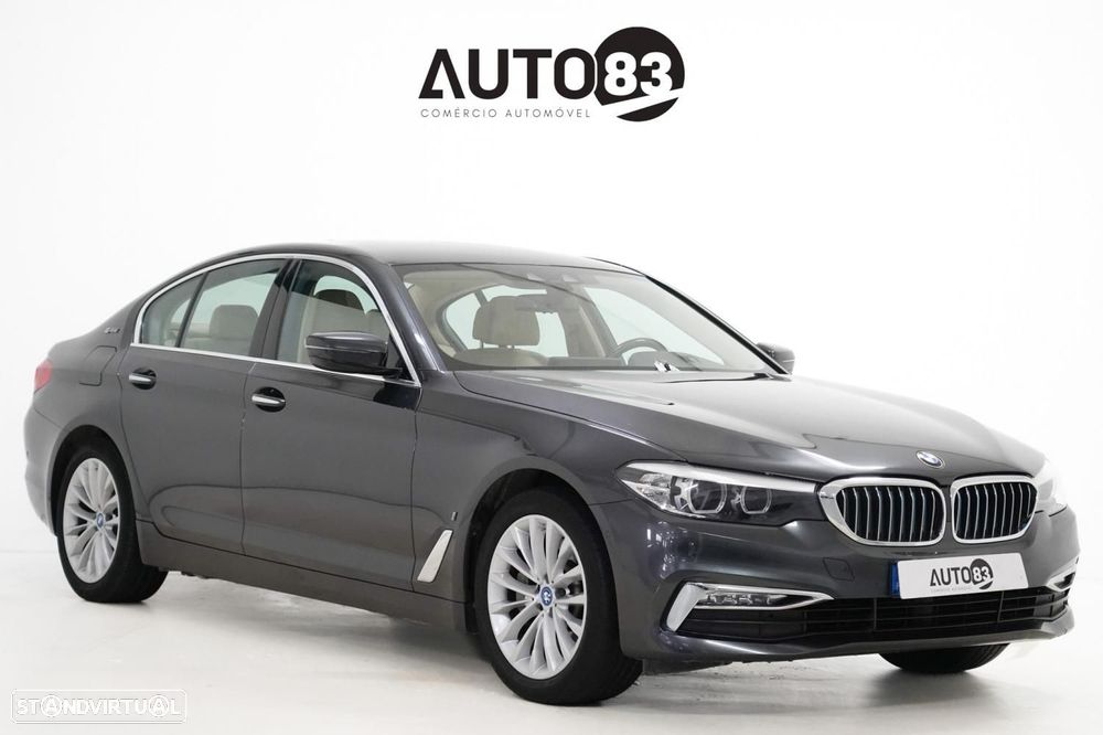 BMW 530 e iPerformance - 2