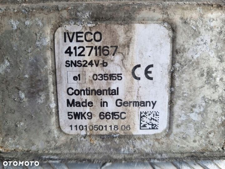 SONDA CZUJNIK EMULATOR NOX AZOTU IVECO EUROCARGO STRALIS 41271167 - 3