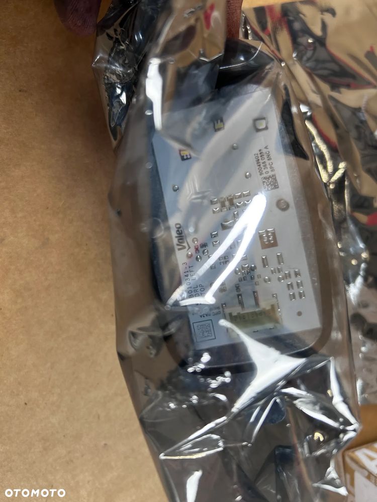 PRZETWORNICA MODUŁ LED CONTINENTAL STEROWNIK JEŻ DRL RENAULT NISSAN 260556623R 285759447R - 4