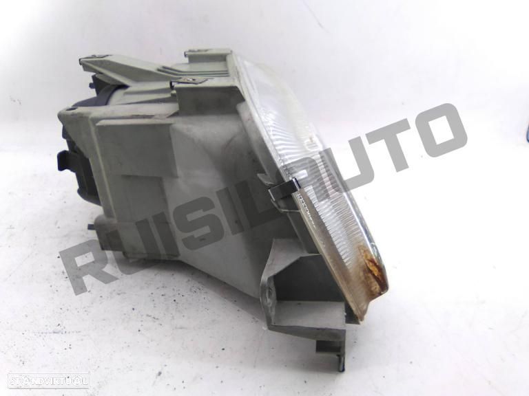Ótica / Farol Esquerdo  Renault Clio I [1990_1998] 1.9 D - 2