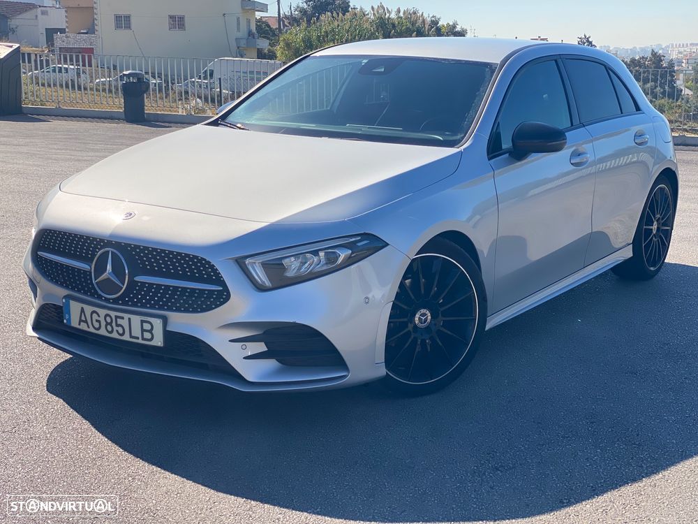 Mercedes-Benz A 180 d AMG Line Aut. - 8