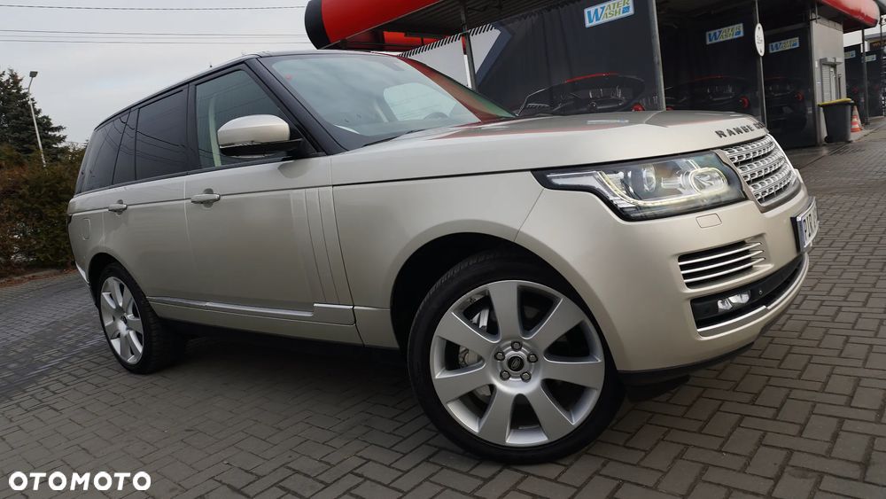 Land Rover Range Rover 4.4SD V8 LWB Vogue - 14
