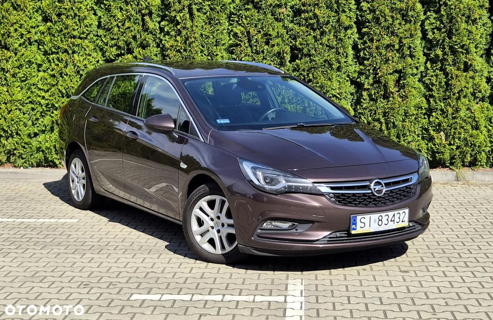 Opel Astra 2016 photo 3