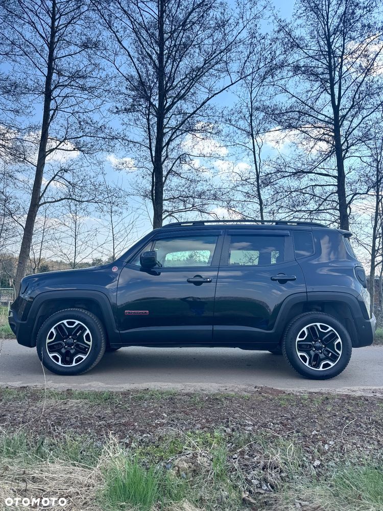 Jeep Renegade 2.0 MultiJet Active Drive Low Automatik Trailhawk - 7