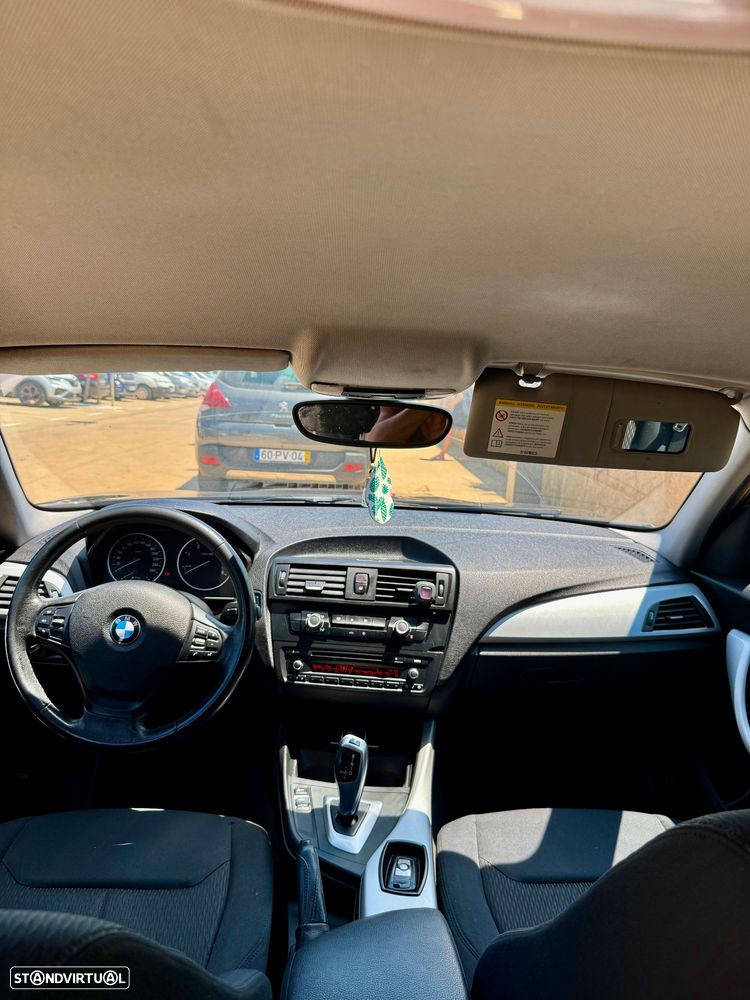 BMW 116 d Aut. Sport Line - 10