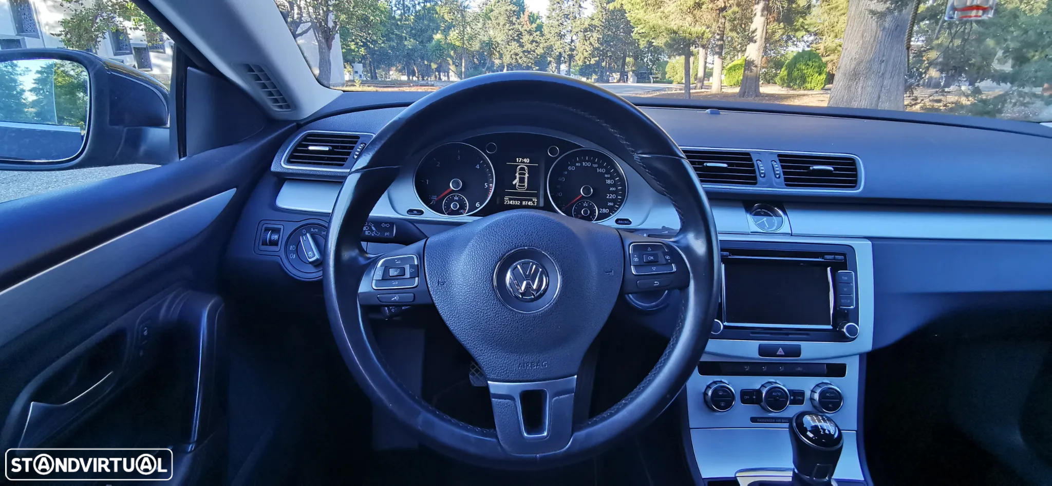 VW CC 2.0 TDI BlueMotion - 15