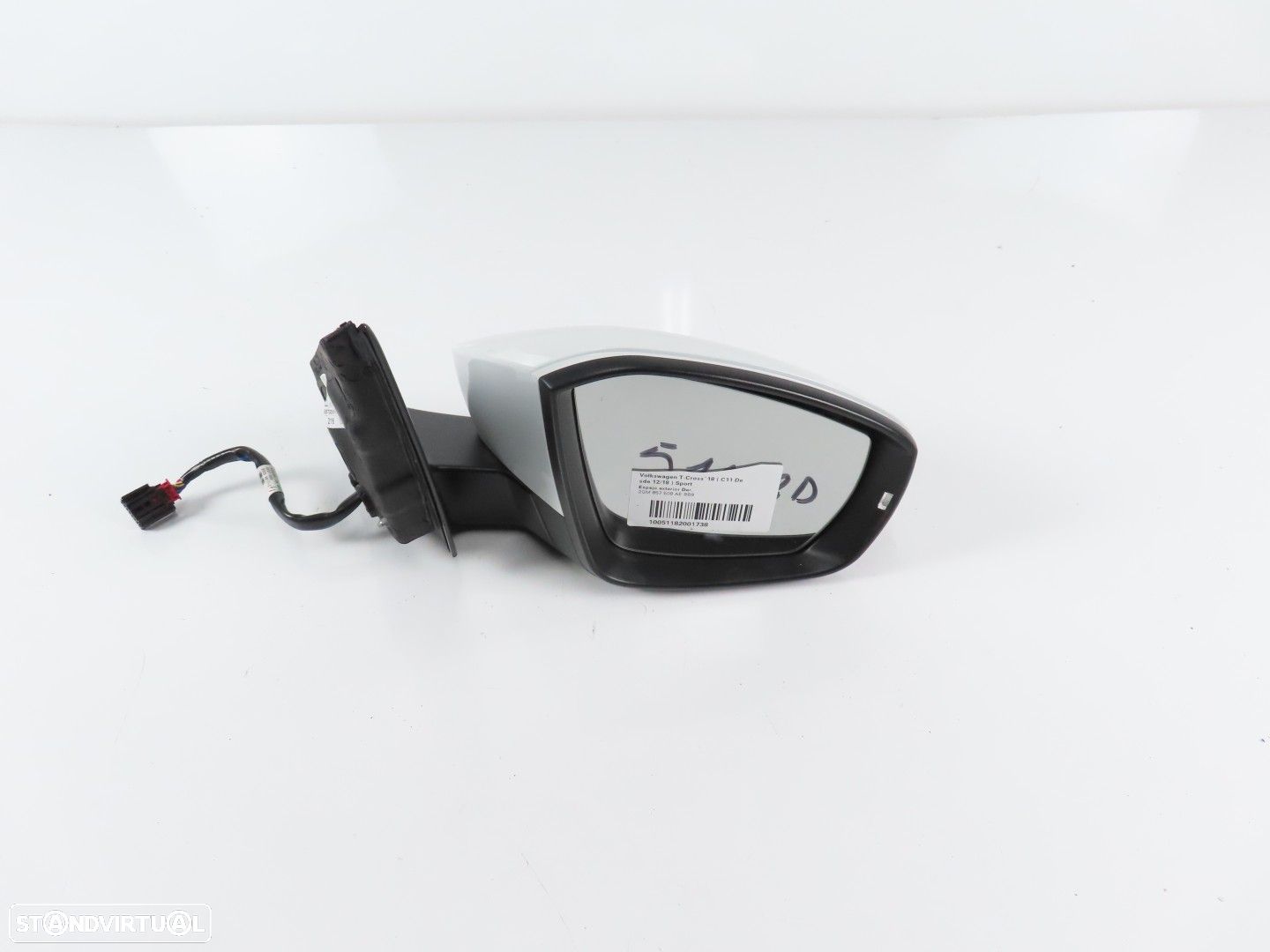 Retrovisor / Espelho Direito Seminovo/ Original VW T-Cross (C11_) 2GM857508AE - 1