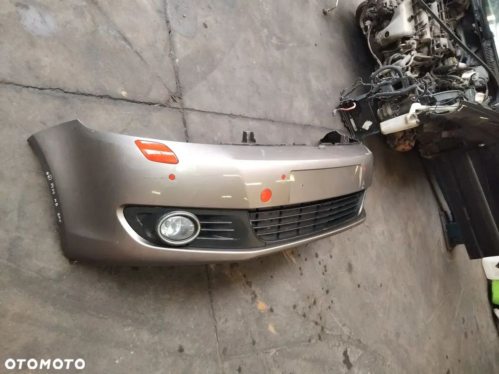 VW Golf 6 VI Plus 9-13 zderzak przedni 4 X PDC Spryski kpl