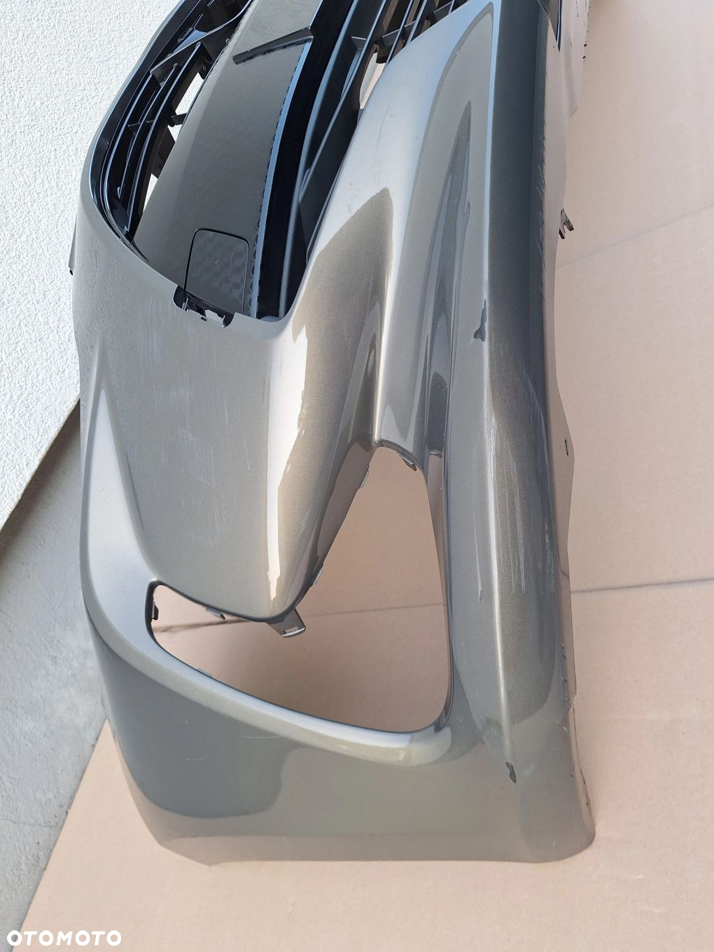 TOYOTA YARIS IV 4 HYBRID 20- ZDERZAK PRZÓD PRZEDNI ORYG 52119-K00500 WYSYŁKA 24H - 8