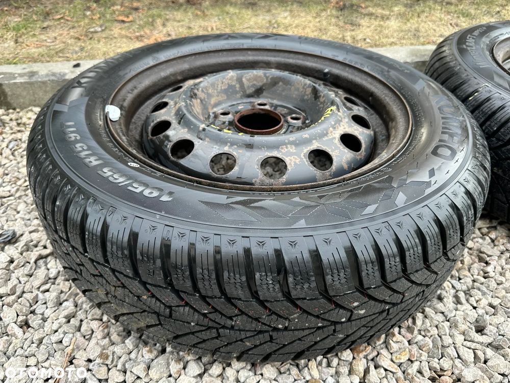 Opony zimowe KUMOHO R15 195/65/15 2025R 2SZT - 7