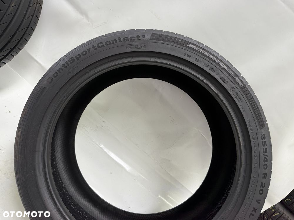 255/40/20 Continental ContiSportContact 5 101V - 4