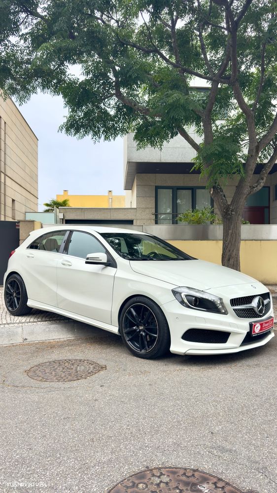 Mercedes-Benz A 180 CDI (BlueEFFICIENCY) AMG Sport - 2