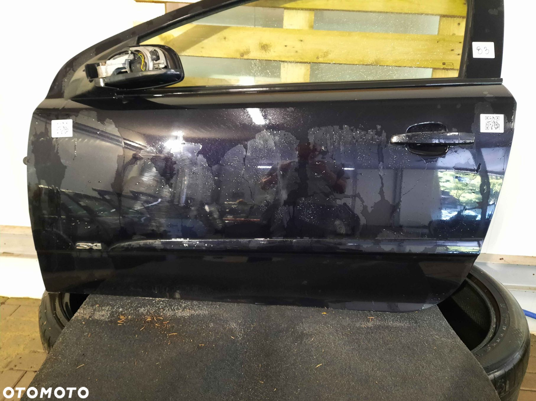 + DRZWI PRZÓD PRZEDNIE LEWE OPEL ASTRA H 3 III GTC Z20R CZARNE - 5
