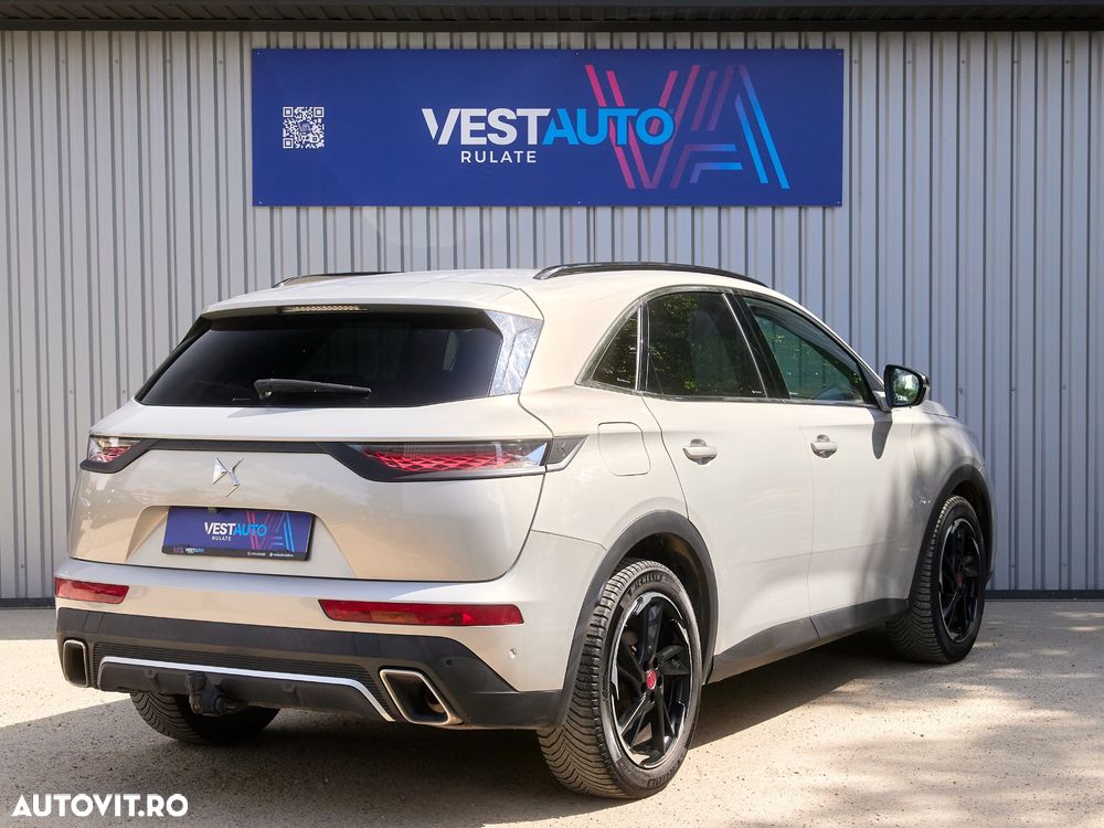 DS Automobiles DS 7 Crossback 1.6 PHeV AWD 300 EAT8 PERFORMANCE LINE + - 5