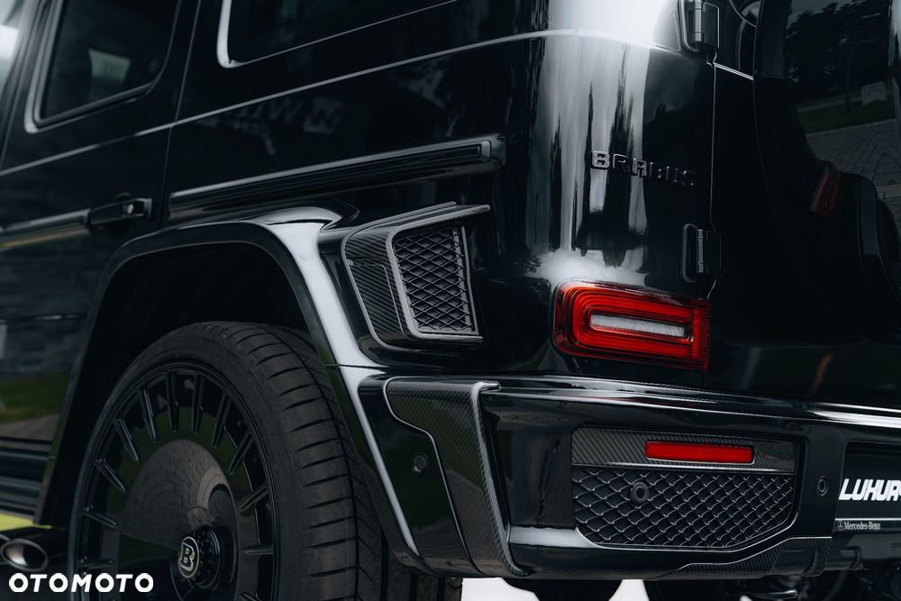 Mercedes-Benz Klasa G AMG 63 - 29