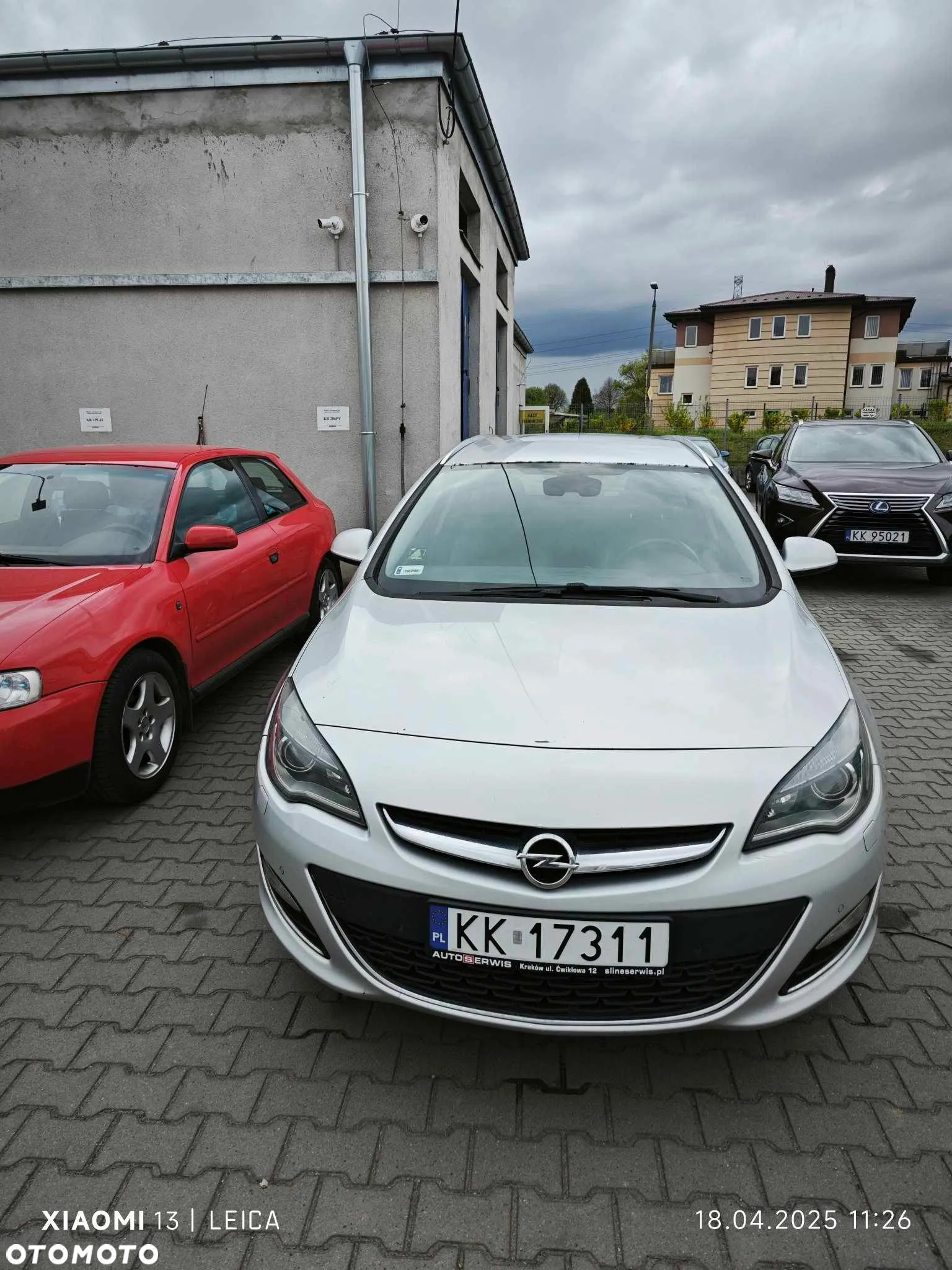 Opel Astra IV 1.4 T Sport - 2