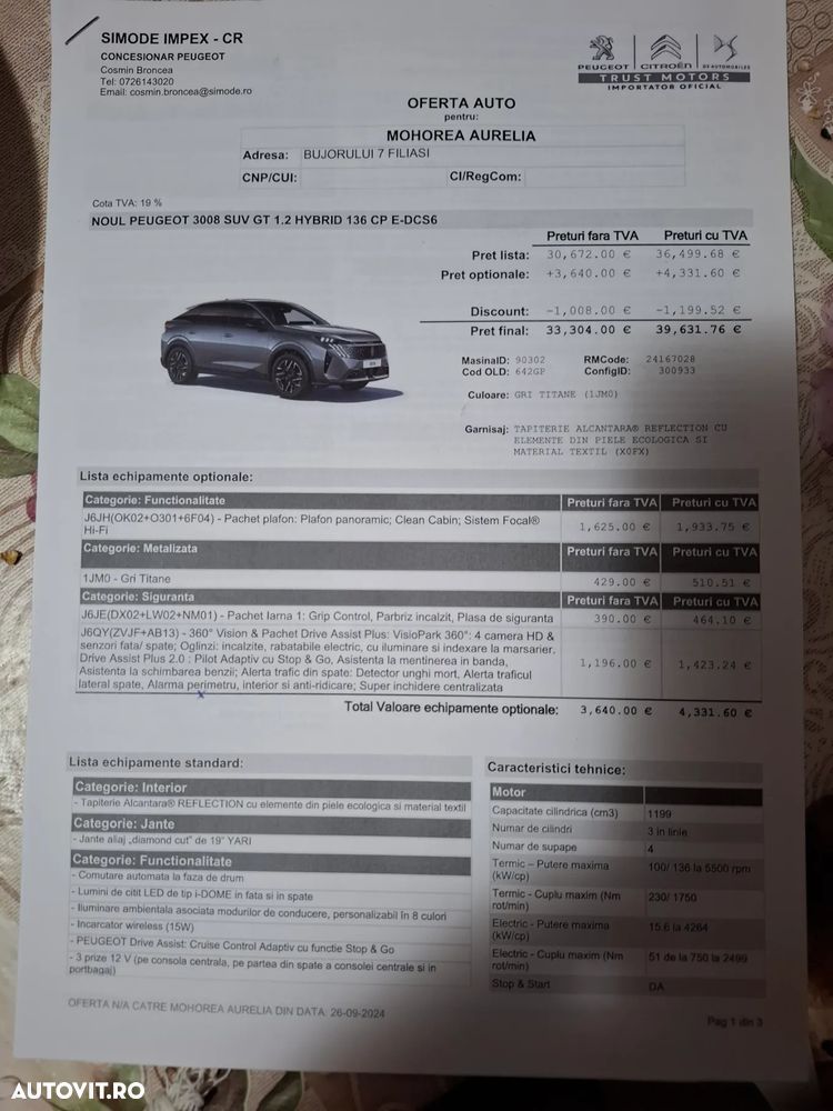 Peugeot 3008 - 16