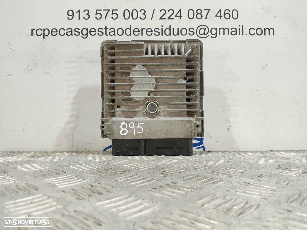 Centralina motor ECU Continental Seat Ibiza 6J 1.6 TDI CAYC 03L906023LE - 3