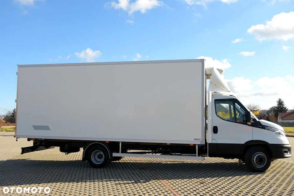 Iveco 72C18  3,0 180KM  Zanotti Z380  230 V 6,1m 12 palet dł -20+20 ładowność 3460kg - 3