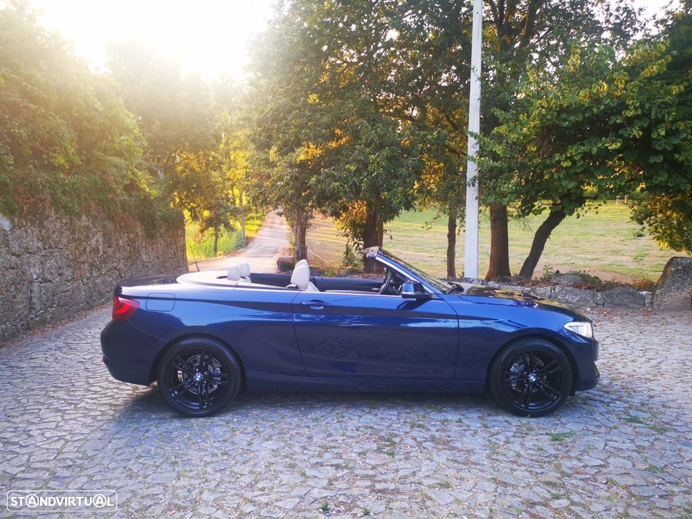 BMW 218 d Cabrio Aut. Luxury Line - 10