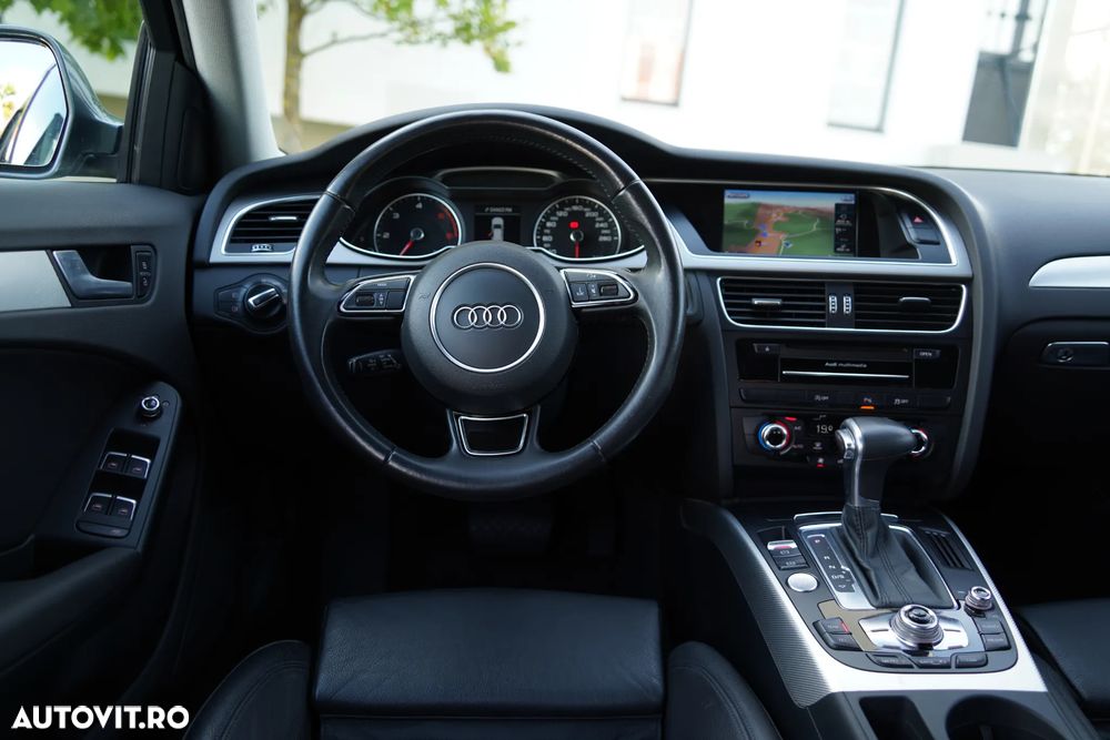 Audi A4 Allroad 2.0 TDI clean Stronic - 11
