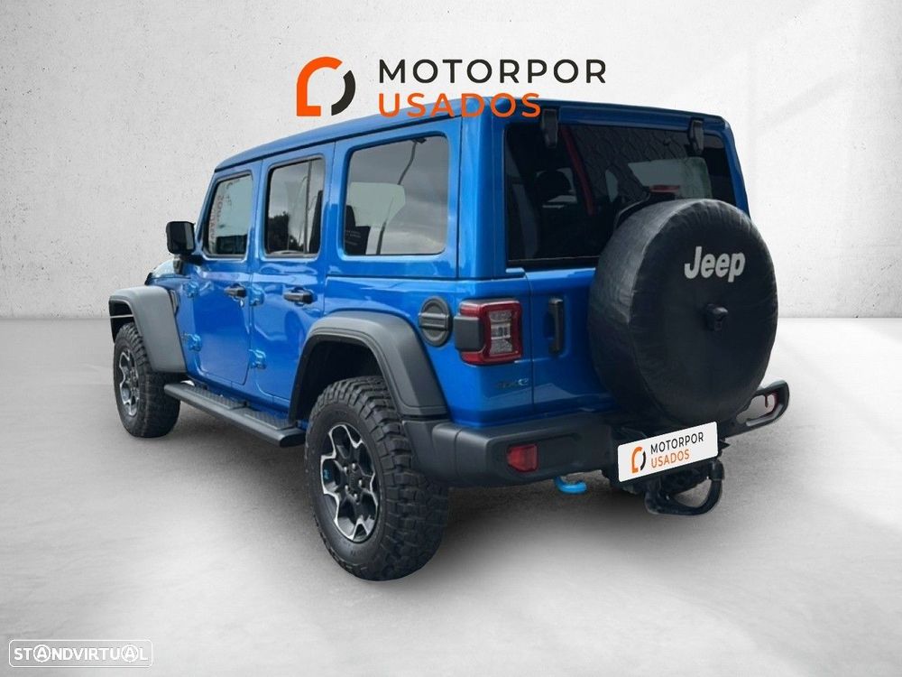 Jeep Wrangler Unlimited 2.0 TG 4xe Rubicon - 6