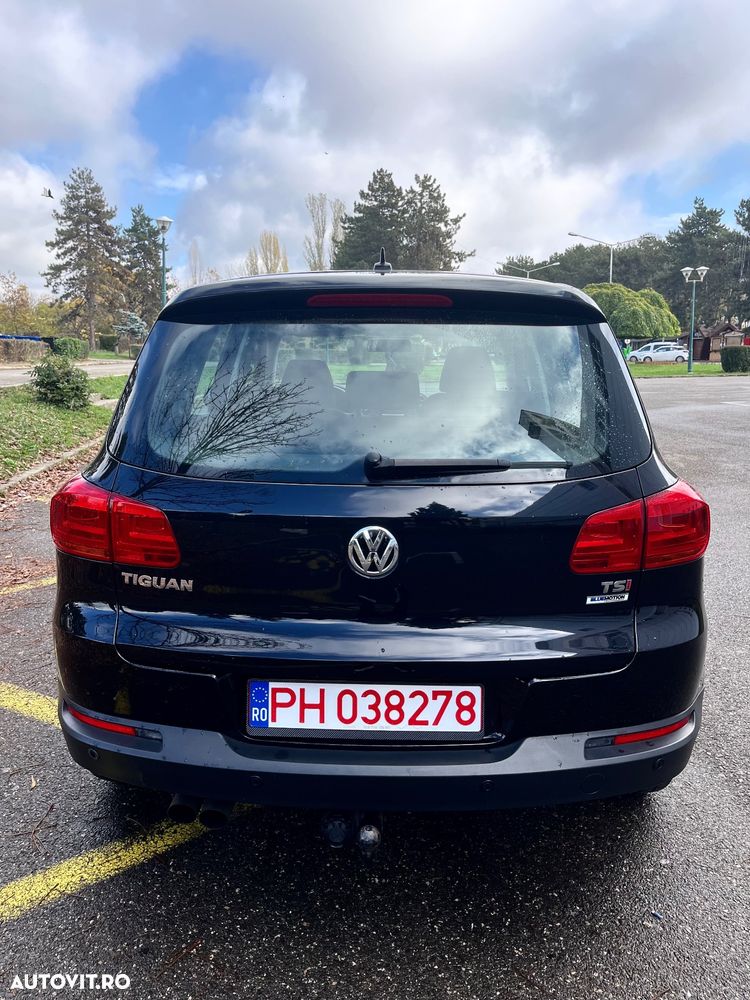 Volkswagen Tiguan 1.4 TSI BlueMotion Technology Trend & Fun - 11