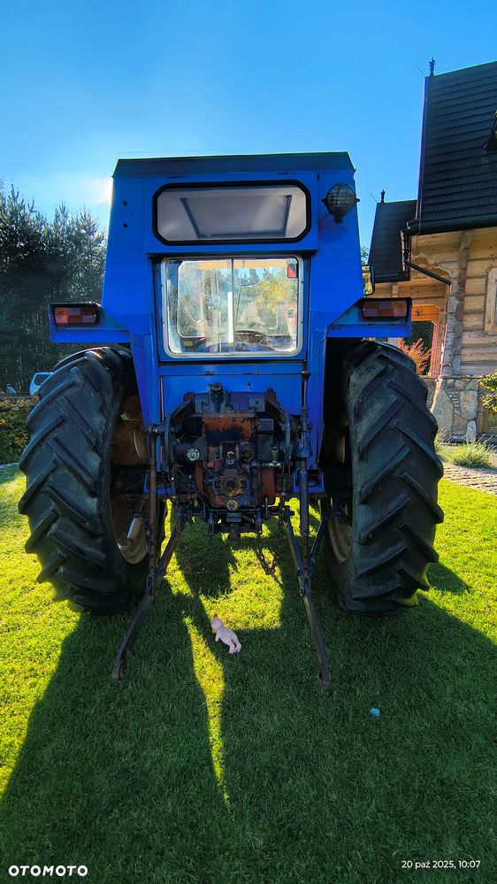 Inny Leyland Nuffield 384 - 6