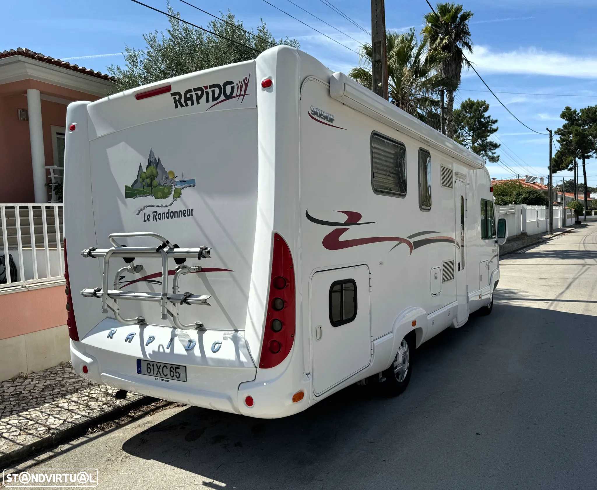 Rapido Serie 90dF 9090F 2.3JTD - 2