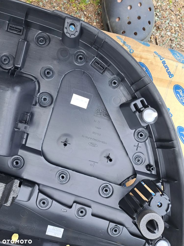 Tapicerka boczek drzwi prawy przód Ford Fiesta MK-8 B479 5D H1BB-A23942-AN1GKE 2468537 - 5