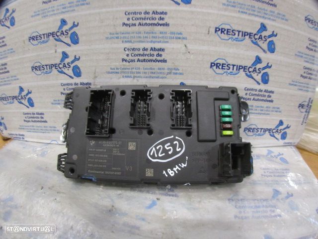 Caixa Fusiveis 6135931717501 BMW F20 2013 1.6D 115CV 5P PRETO ORIGINAL - 1