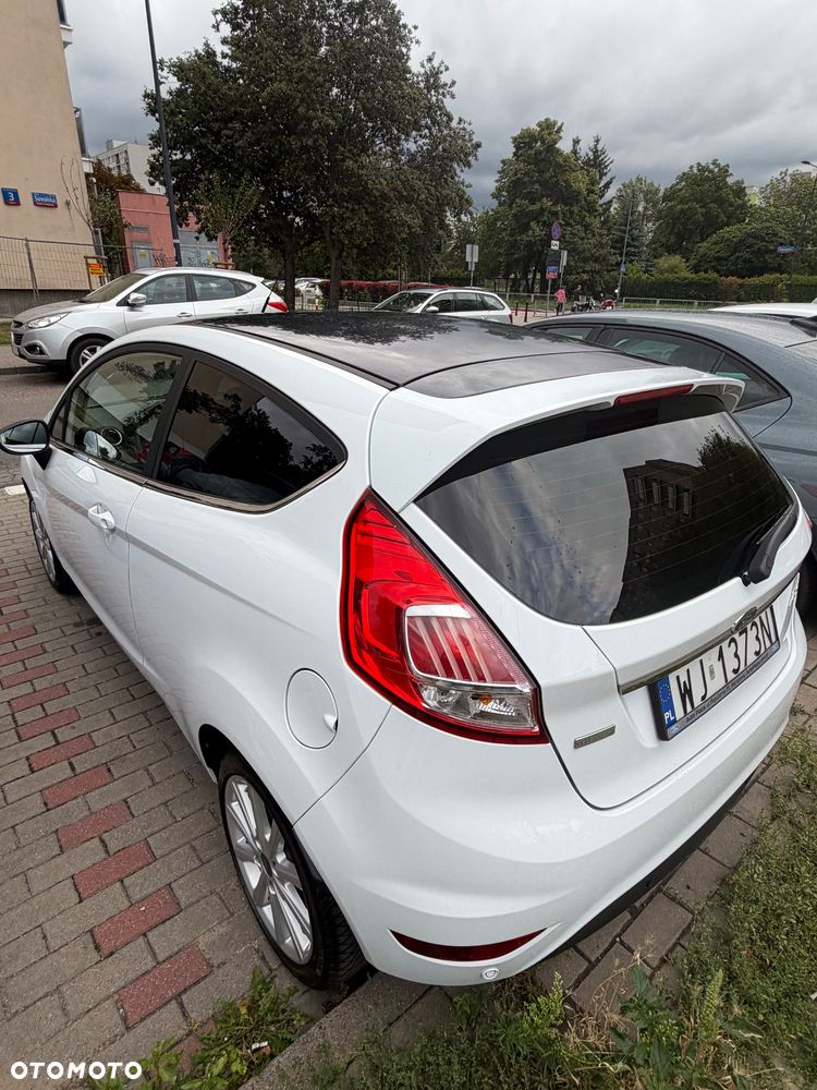 Ford Fiesta 1.0 EcoBoost Red Edition ASS - 8