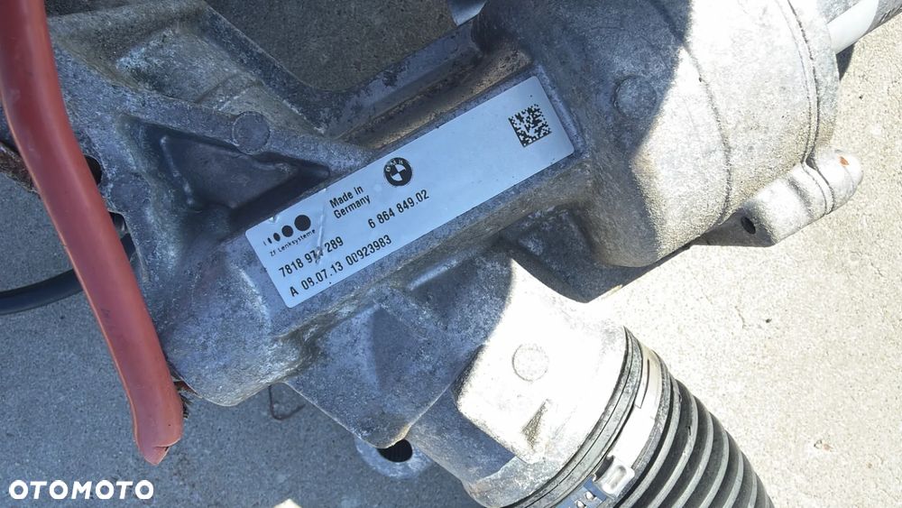 MAGLOWNICA PRZEKŁADNIA KIEROWNICZA BMW F10 6864849 - 4